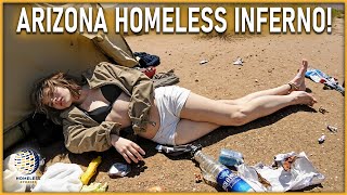 Arizona Homeless Crisis 2026: Extreme Heat and Forgotten Lives in the Desert | Homeless in America