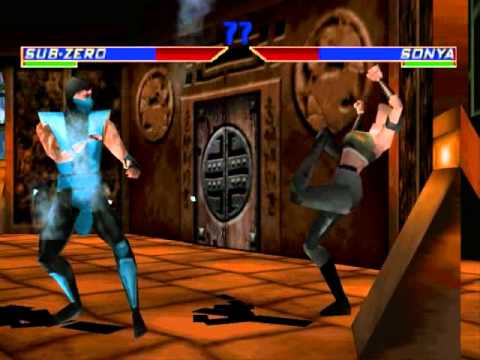 Mortal Kombat 4:Team vs Team