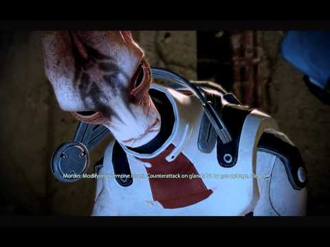 "Mass Effect 2", HD walkthrough on Insanity, Part 38 - Mordin: Old Blood, 1/2