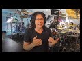 Dream Theater Drummer Mike Mangini On His Recent Meeting With Mike Portnoy