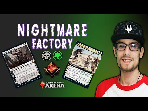 TURN 3 SKELLY SWARM IS DIABOLICAL ☠️ Standard 2022 Golgari Midrange MTG Arena Mythic Rank