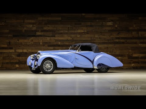 1936 Delahaye 135M Competition Court Cabriolet