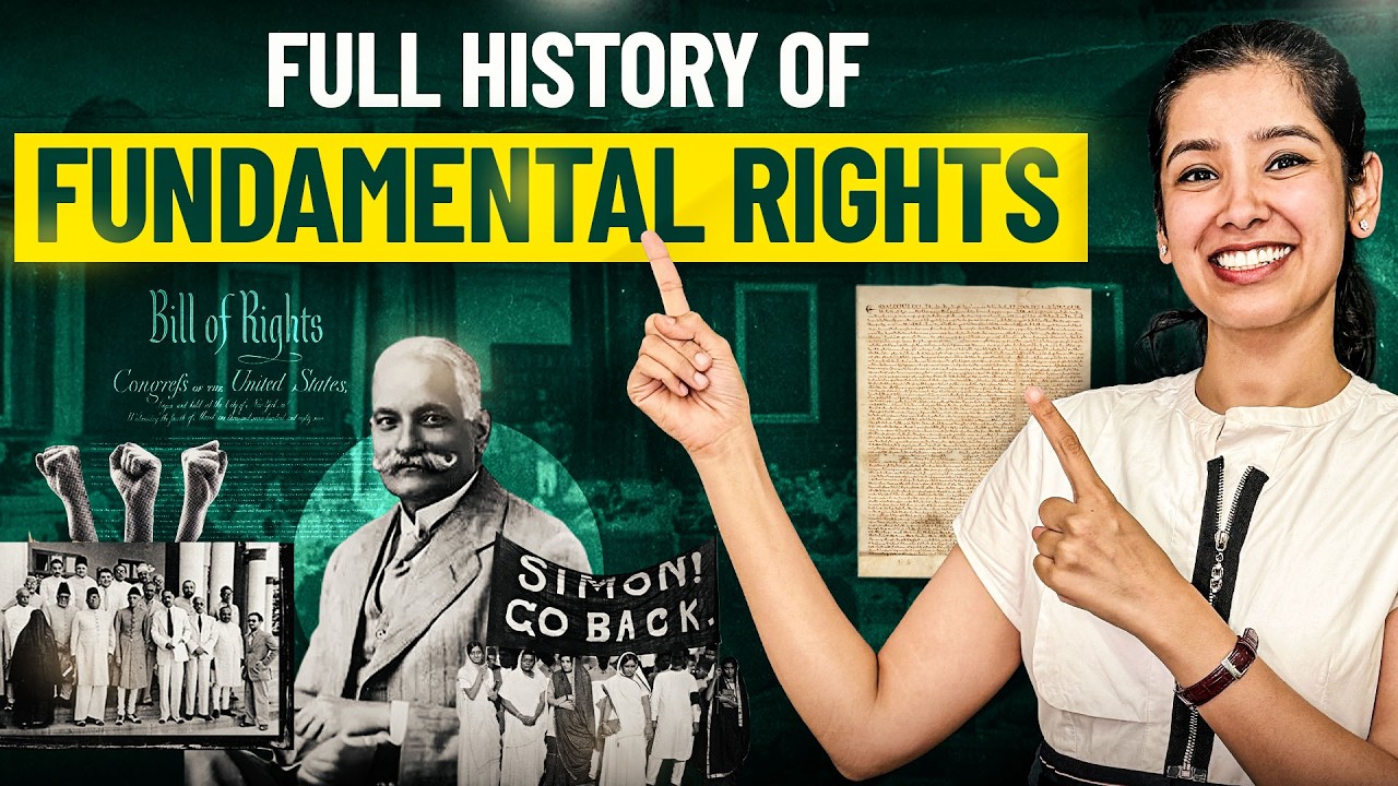 Video explaining the significance of fundamental rights and constitutional protections in India