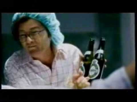 Reklame for Tuborg "Fresh" med Peter Frødin og Kirsten Lehfeldt