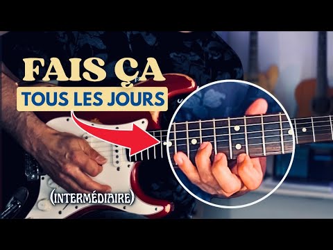 Les 3 exercices qui m’ont fait décoller à la guitare