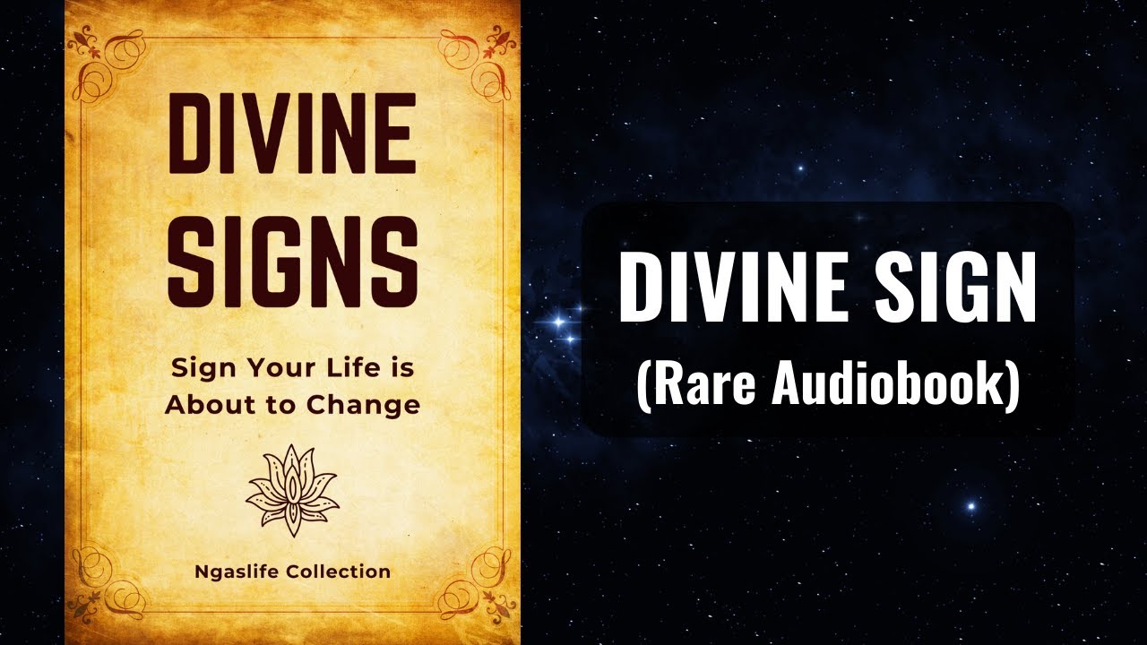 The Divine Signs - Sign Your Life is About to Change Audiobook