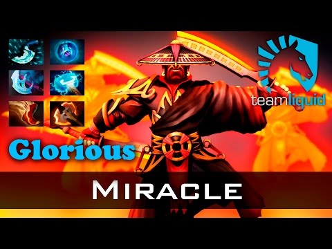 Miracle Ember Spirit - Dota 2 Team Liquid