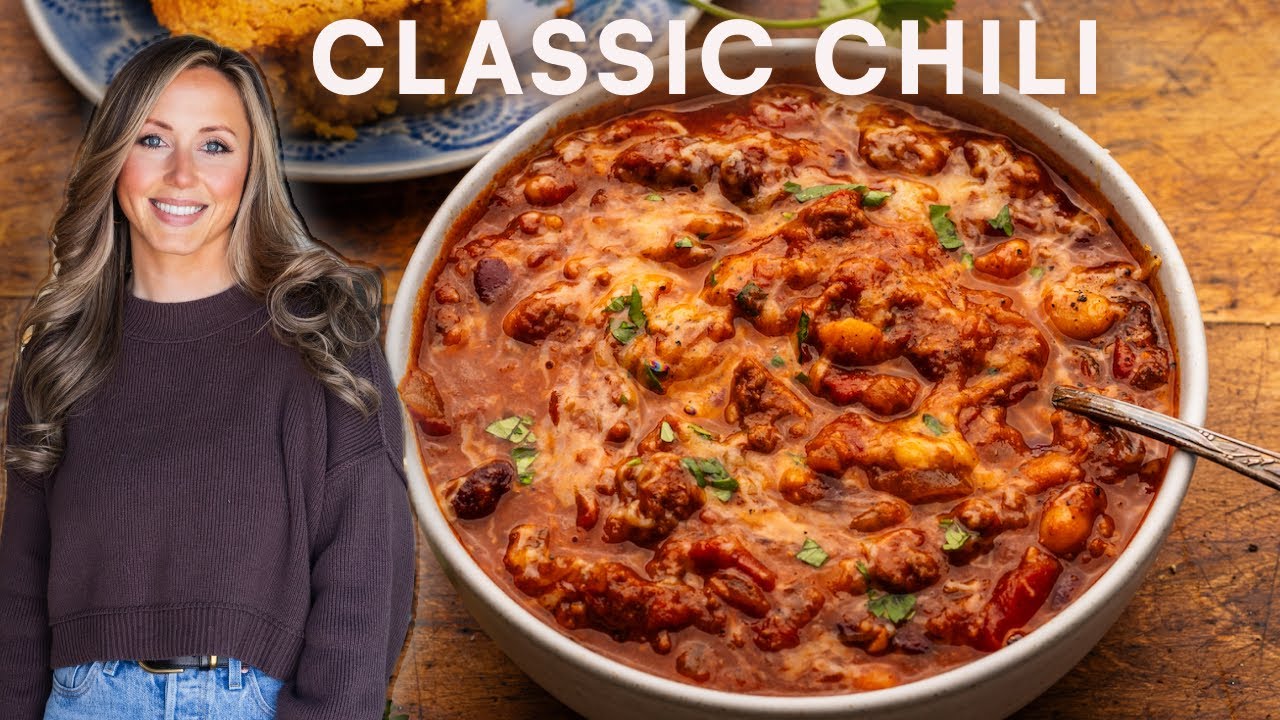 Slow Cooker Classic Beef Chilli Recipe