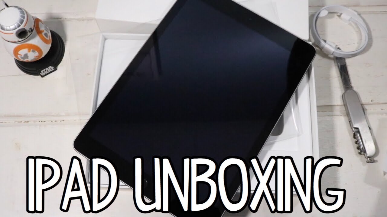 iPad Unboxing (9.7” 2017) | Tech Videos | Kayla’s World