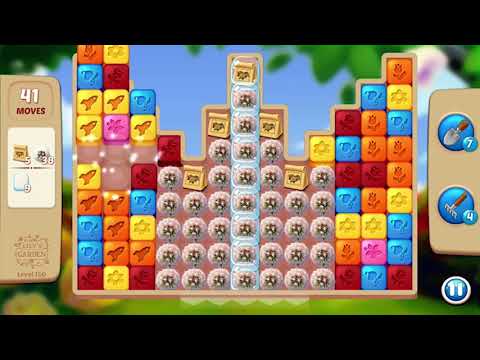 Lily’s Garden Level 150 old