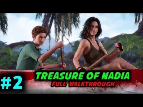 Treasure of Nadia Complete Game walkthrough Guide Part 2