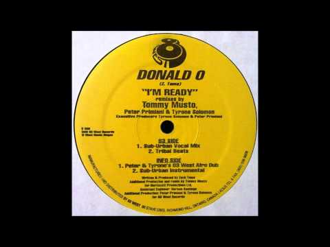 Donald O - I'm Ready (Peter & Tyrone's 83 West Afro Dub)