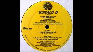 Donald O - I'm Ready (Peter & Tyrone's 83 West Afro Dub)