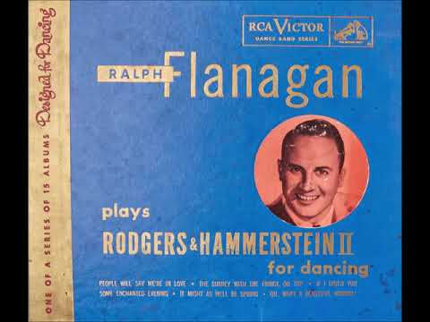 Harry Prime with Ralph Flanagan and His Orchestra – Oh, What a Beautiful Mornin', 1950