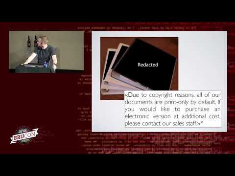 07 - BruCON 0x0A - The 99c heart surgeon dilemma - Stefan Friedli