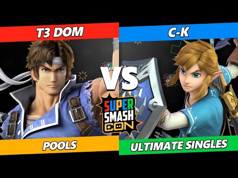 SSC 2023 - T3 DOM (Richter) Vs. C-K (Link) Smash Ultimate Tournament