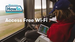 #AmtrakHowTo Travel with WiFi
