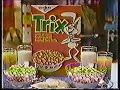 Trix Circus Commercial 1983