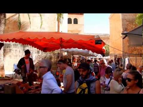 Santanyi - Wochenmarkt rund um die Plaça Major