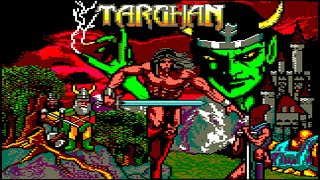 [Amstrad CPC] Targhan - Longplay