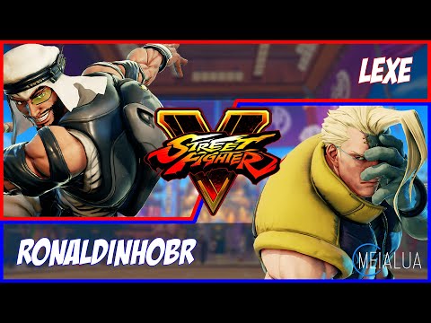 SFV CE - Lexe(RASHID) VS RonaldinhoBR(NASH) 🌘 MeiaLua 🌘