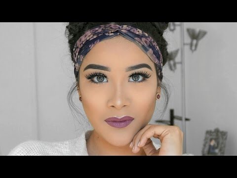 Full Face Affordable Drugstore Makeup Tutorial