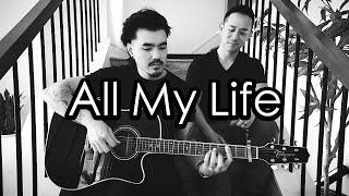 All My Life - K-Ci & JoJo (Joseph Vincent X Jason Chen Cover)