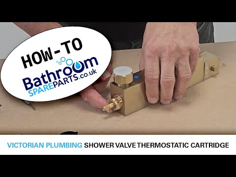 How to Change a Victorian Plumbing Shower Valve Thermostatic Cartridge