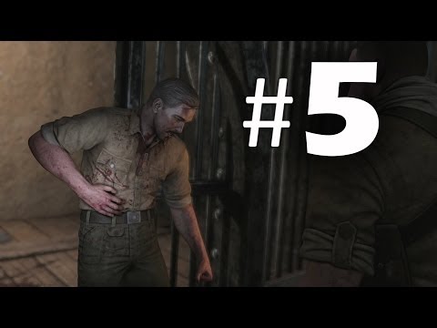 Sniper Elite 3 Part 5 - The Informant - Gameplay Walkthrough PS4