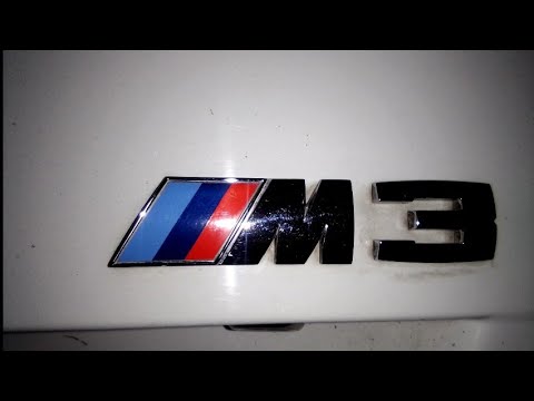 BMW M3 E92 Downshifts