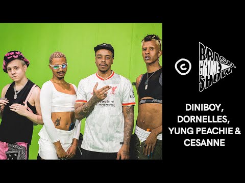 Brasil Grime Show: DINIBOY, DORNELLES, YUNG PEACHIE e CESANNE