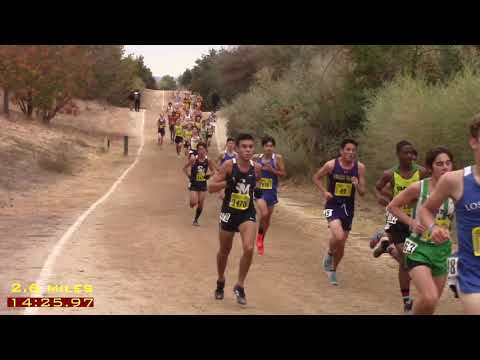 2019 California State XC Meet - Boys D1 Race