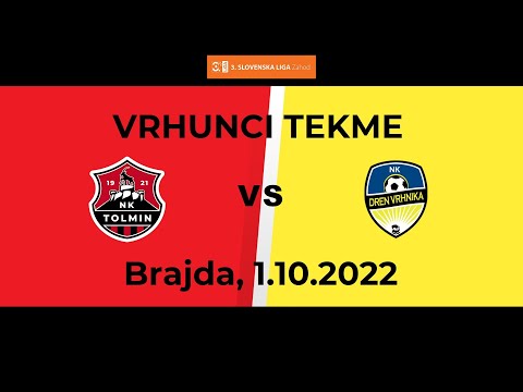 TKK Tolmin 2:1 Dren Vrhnika (1.10.2022)
