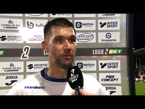 Pau 1-1 ESTAC: Reactions from Adrien Monfray and the Troyes coach