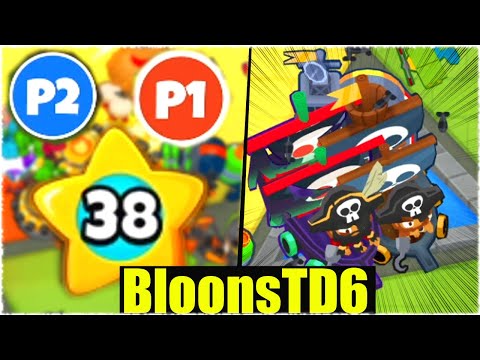 COOP CHIMPS! ABER ICH DARF NUR 1 AFFEN NUTZEN! - Bloons TD6 [Deutsch/German]