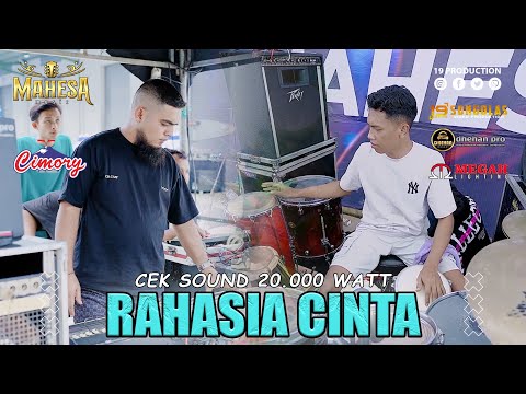 Cek Sound Mahesa Music Ft DhehanPro Audio - Rahasia Cinta I Mahesa Music Live PT. CIMORY - Pasuruan