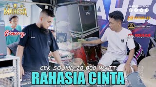 Download lagu Cek Sound Mahesa Music Ft DhehanPro Audio - Rahasia Cinta I Mahesa Music Live PT. CIMORY - Pasuruan mp3