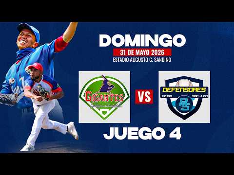 🔴 #Pomares2026 🎥⚾JUEGO 4 – Zelaya Central 🆚 Río San Juan
