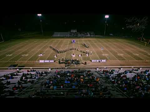 Goose Creek High School - Spirit of Gold Band - Glitch - AAAA SCBDA Lower State Competition
