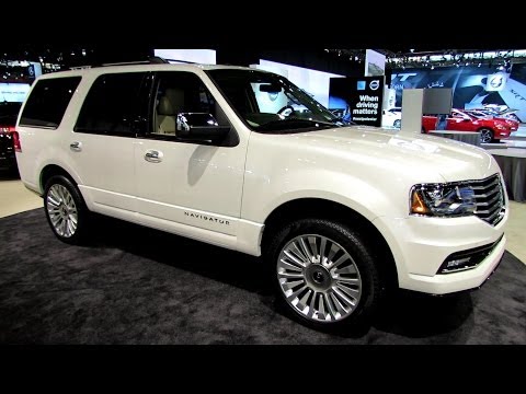 2015 Lincoln Navigator Exterior and Interior Walkaround