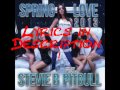 Stevie B feat Pitbull - Spring Love 2013 Lyrics ...