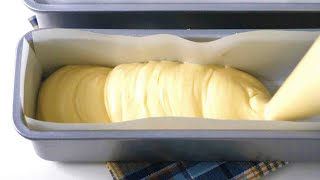 크림치즈 파운드 케이크 만들기 Cream Cheese Pound Cake Recipe | 한세 HANSE