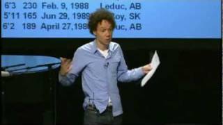 Malcolm Gladwell Explains Why Human Potential Is Being Squandered