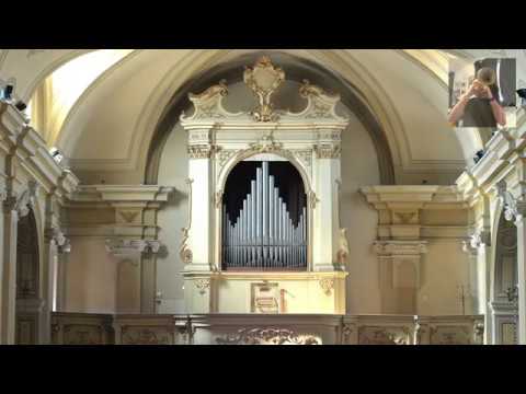 Francesco Minutello (tromba) - Hallelujah dal Messiah (Haendel) Duomo di Latisana