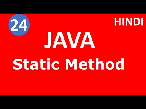 Static Method In Java Part 24 Java Tutorial For Beginners Tech Talk Tricks