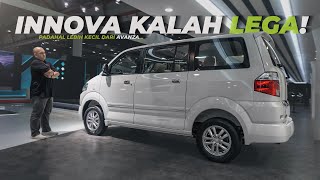 LEBIH LEGA DIBANDING INNOVA, tapi Lebih Kecil Dibanding Avanza, Kok Bisa?