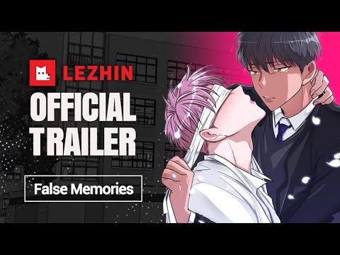 False Memories | BL Webtoon Trailer - Lezhin Comics