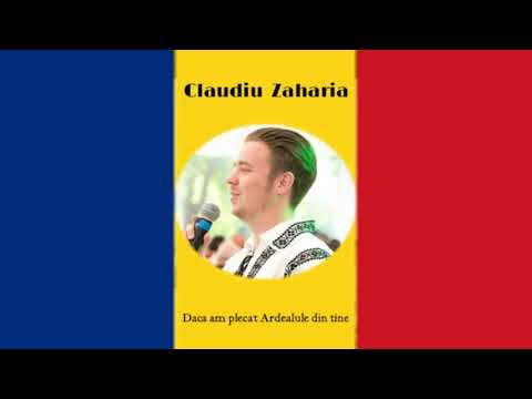 Claudiu Zaharia - Daca am plecat Ardealule din tine (Cover)