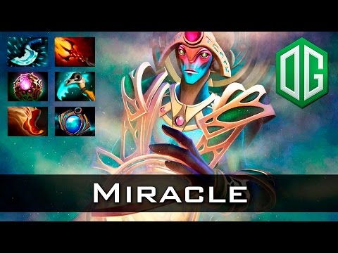Dota 2 - Miracle Oracle - Normal Matchmaking