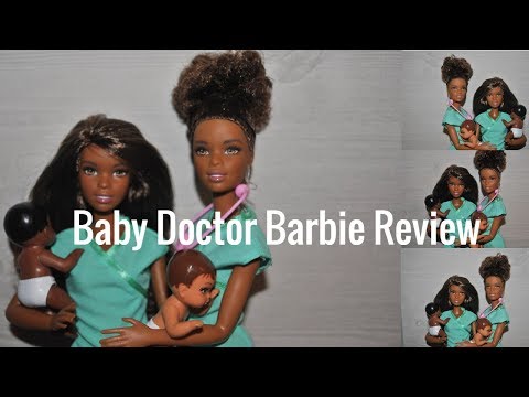Barbie Baby Doctor Set ✨